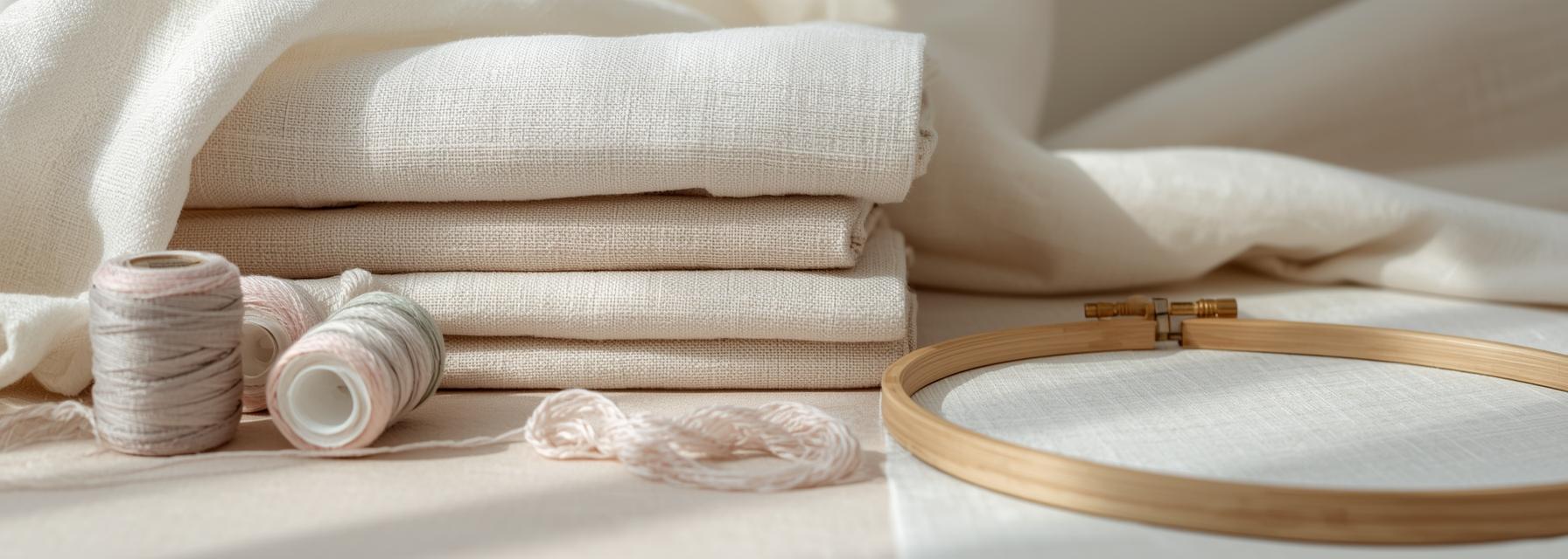 Fabrics and preparation for home linens