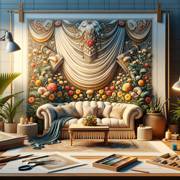 Handmade Textile Products: A Unique Approach
